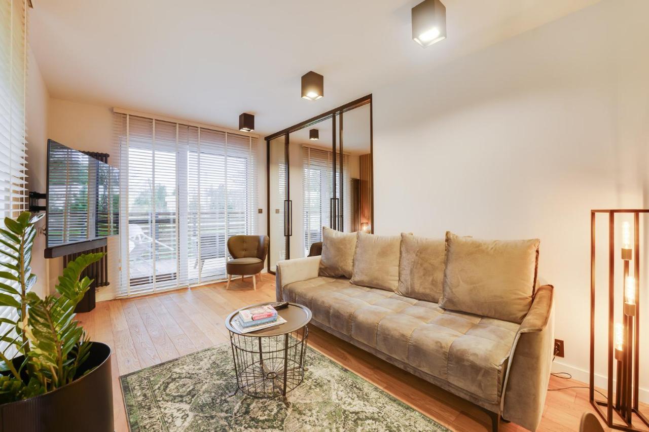 Apartament Deluxe Black Orchid Baltic Concept דז'ווירז'ינו מראה חיצוני תמונה